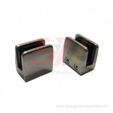 Stainless Steel Square Shape Flat Back